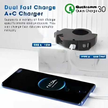 HYPER ATV / Motorcycle USB A + C Dual Charger