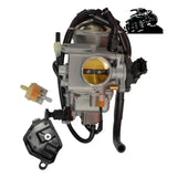 HYPER Carburetor Assembly Honda TRX500FA 2001 - 12Vehicle Parts & Accessories:ATV, Side - by - Side & UTV Parts & Accessories:Body & Frame:Body Parts, Doors & Fenders:FendersMud Hawgz Uk