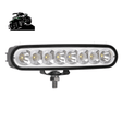 HYPER LED Light Bar 40W 12v/24v 3600 Lumen 160mm x 60mm x 80mmVehicle Parts & Accessories:ATV, Side - by - Side & UTV Parts & Accessories:Body & Frame:Body Parts, Doors & Fenders:FendersMud Hawgz Uk