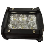 HYPER LED Single Flood Light 18W 12v 95mm x 65mm x 65mm