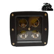 HYPER LED Single Flood Light 20W 12v 80mm x 70mm x 70mmVehicle Parts & Accessories:ATV, Side - by - Side & UTV Parts & Accessories:Body & Frame:Body Parts, Doors & Fenders:FendersMud Hawgz Uk