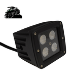 HYPER LED Single Flood Light 20W 12v 80mm x 70mm x 70mmVehicle Parts & Accessories:ATV, Side - by - Side & UTV Parts & Accessories:Body & Frame:Body Parts, Doors & Fenders:FendersMud Hawgz Uk