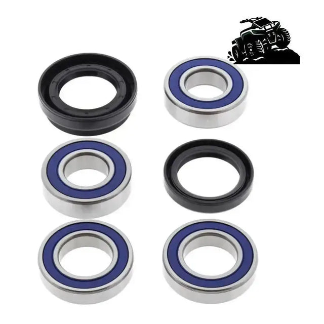 HYPER Wheel Bearing And Seal Kit Honda TRX500 01 - 09 FA/FE/FGA/FM/FPE/FPM/TMVehicle Parts & Accessories:ATV, Side - by - Side & UTV Parts & Accessories:Body & Frame:Body Parts, Doors & Fenders:FendersMud Hawgz Uk