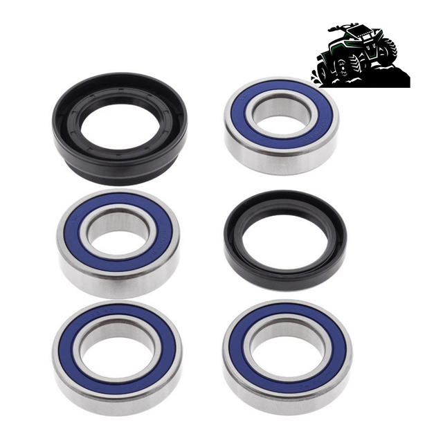 HYPER Wheel Bearing And Seal Kit Honda TRX500 01 - 09 FA/FE/FGA/FM/FPE/FPM/TMVehicle Parts & Accessories:ATV, Side - by - Side & UTV Parts & Accessories:Body & Frame:Body Parts, Doors & Fenders:FendersMud Hawgz Uk