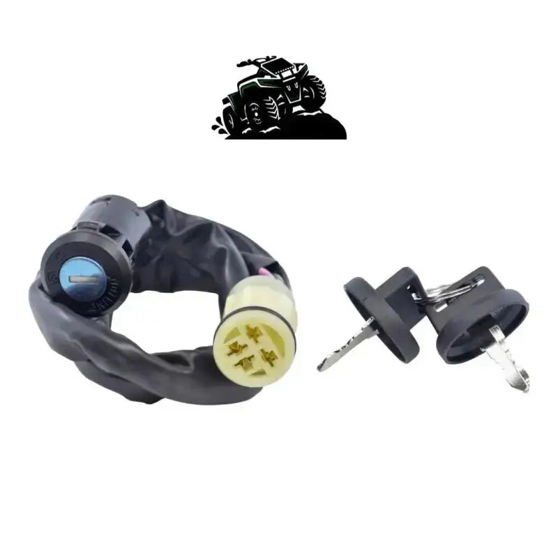 Ignition Key Switch for Honda TRX420/500 07 - 13Vehicle Parts & Accessories:ATV, Side - by - Side & UTV Parts & Accessories:Steering & Suspension:A - Arms & SwingarmsMud Hawgz Uk