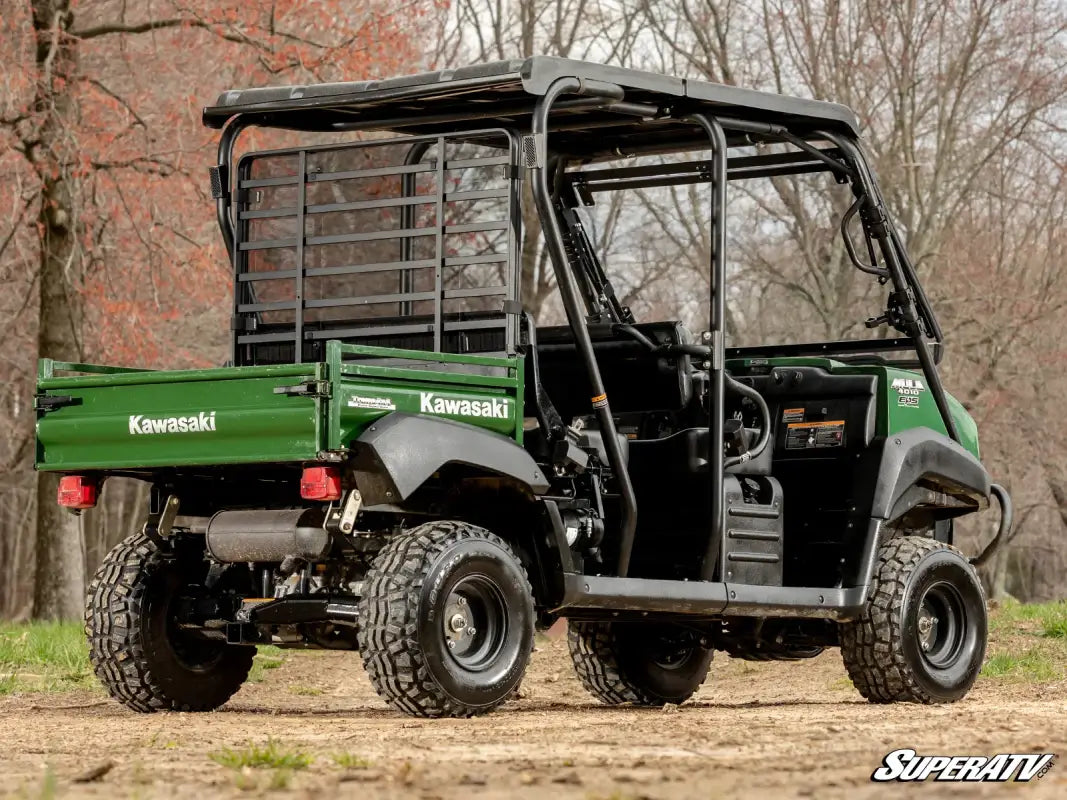 KAWASAKI MULE 4000 UTV REAR WINDSHIELD POLYCARBONATE Superatv - Utv sxs windscreens