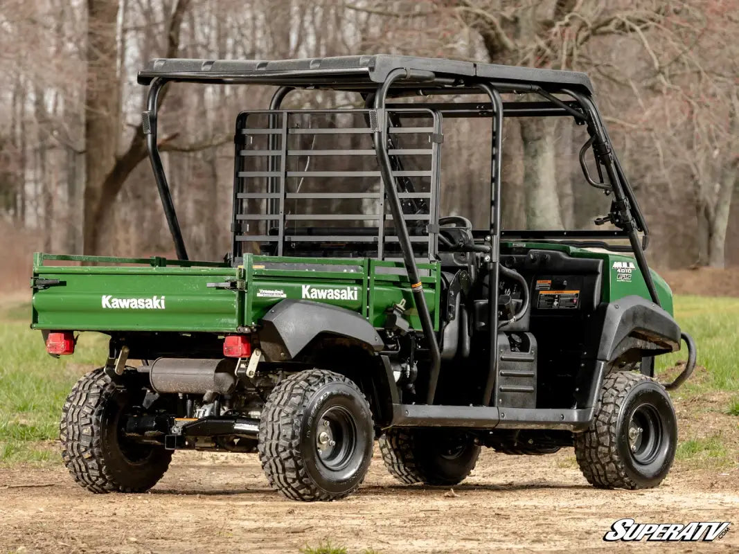 KAWASAKI MULE 4000 UTV REAR WINDSHIELD POLYCARBONATE Superatv - Utv sxs windscreens