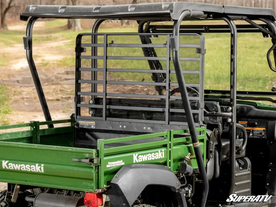 KAWASAKI MULE 4000 UTV REAR WINDSHIELD POLYCARBONATE Superatv - Utv sxs windscreens