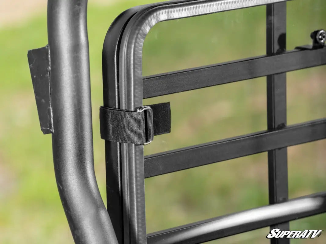 KAWASAKI MULE 4000 UTV REAR WINDSHIELD POLYCARBONATE Superatv - Utv sxs windscreens