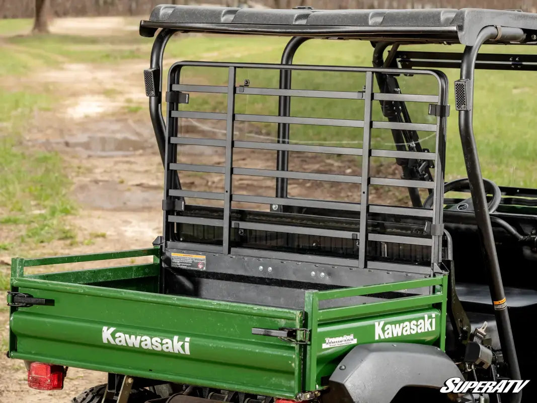 KAWASAKI MULE 4000 UTV REAR WINDSHIELD POLYCARBONATE Superatv - Utv sxs windscreens