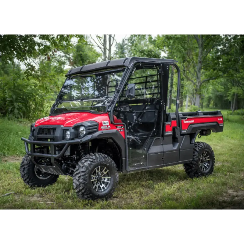 KAWASAKI MULE CAB ENCLOSURE DOORS CLEAR, SUPER ATV DR - K - FX - 001 - 72Utv sxs doorsMud Hawgz Uk