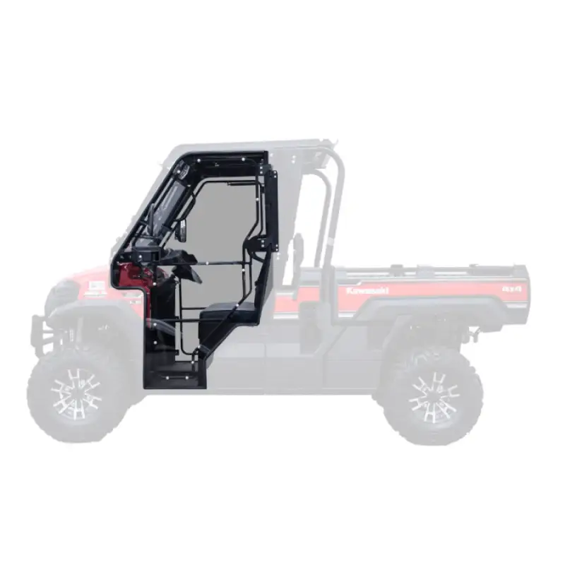 KAWASAKI MULE CAB ENCLOSURE DOORS CLEAR, SUPER ATV DR - K - FX - 001 - 72Utv sxs doorsMud Hawgz Uk