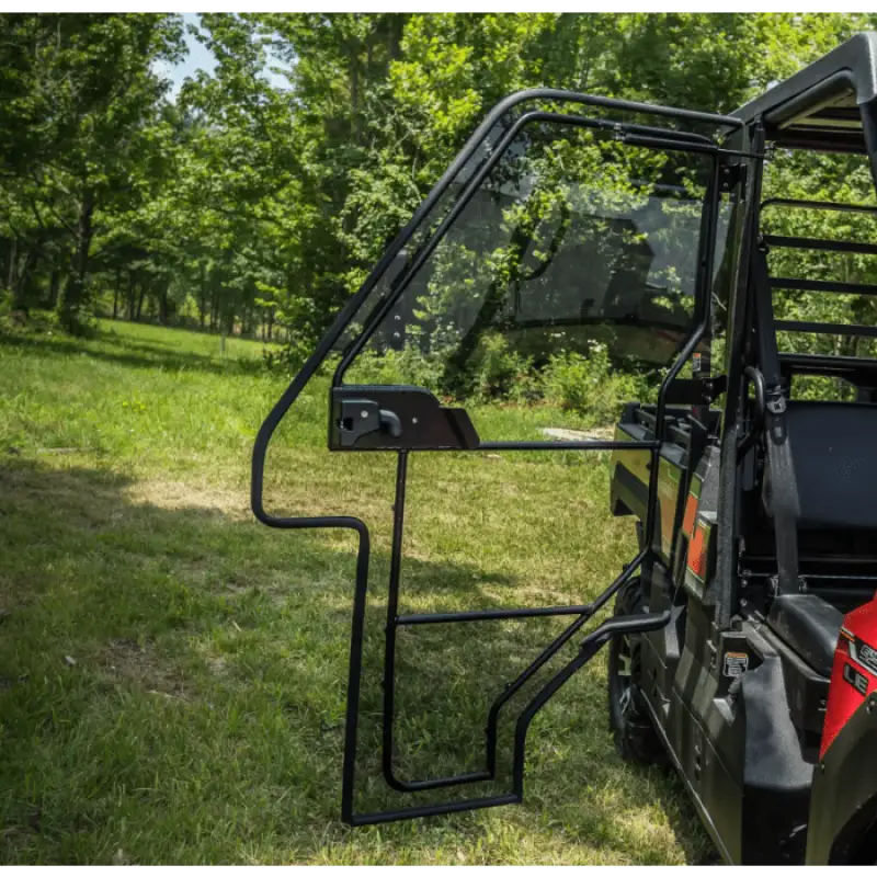 KAWASAKI MULE CAB ENCLOSURE DOORS CLEAR, SUPER ATV DR - K - FX - 001 - 72Utv sxs doorsMud Hawgz Uk