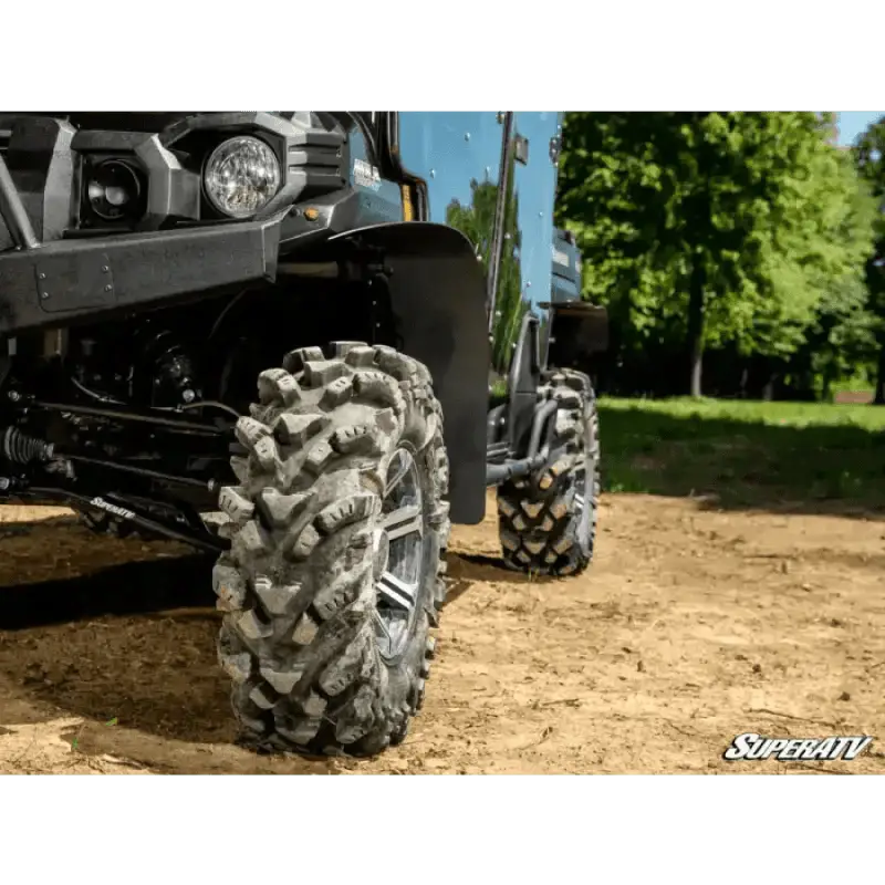 KAWASAKI MULE LOW PROFILE WHEEL ARCH FENDER FLARES MUD GUARDS, SUPER ATV FF - K - MULE - FXTVehicle Parts & Accessories:ATV, Side - by - Side & UTV Parts & Accessories:Steering & Suspension:A - Arms & SwingarmsMud Hawgz Uk