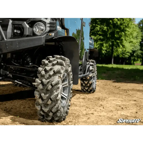 KAWASAKI MULE LOW PROFILE WHEEL ARCH FENDER FLARES MUD GUARDS, SUPER ATV FF - K - MULE - FXTVehicle Parts & Accessories:ATV, Side - by - Side & UTV Parts & Accessories:Steering & Suspension:A - Arms & SwingarmsMud Hawgz Uk