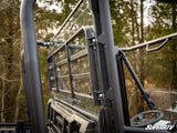 KAWASAKI MULE PRO FX UTV REAR WINDSHIELD POLYCARBONATE Superatv - Utv sxs windscreens