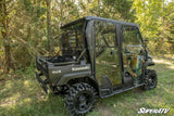 KAWASAKI MULE PRO UTV REAR WINDSHIELD POLYCARBONATE Superatv - Utv sxs windscreens