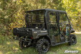 KAWASAKI MULE PRO UTV REAR WINDSHIELD POLYCARBONATE Superatv - Utv sxs windscreens