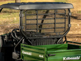 KAWASAKI MULE SX UTV REAR WINDSCREEN POLYCARBONATE Superatv - Utv sxs windscreens