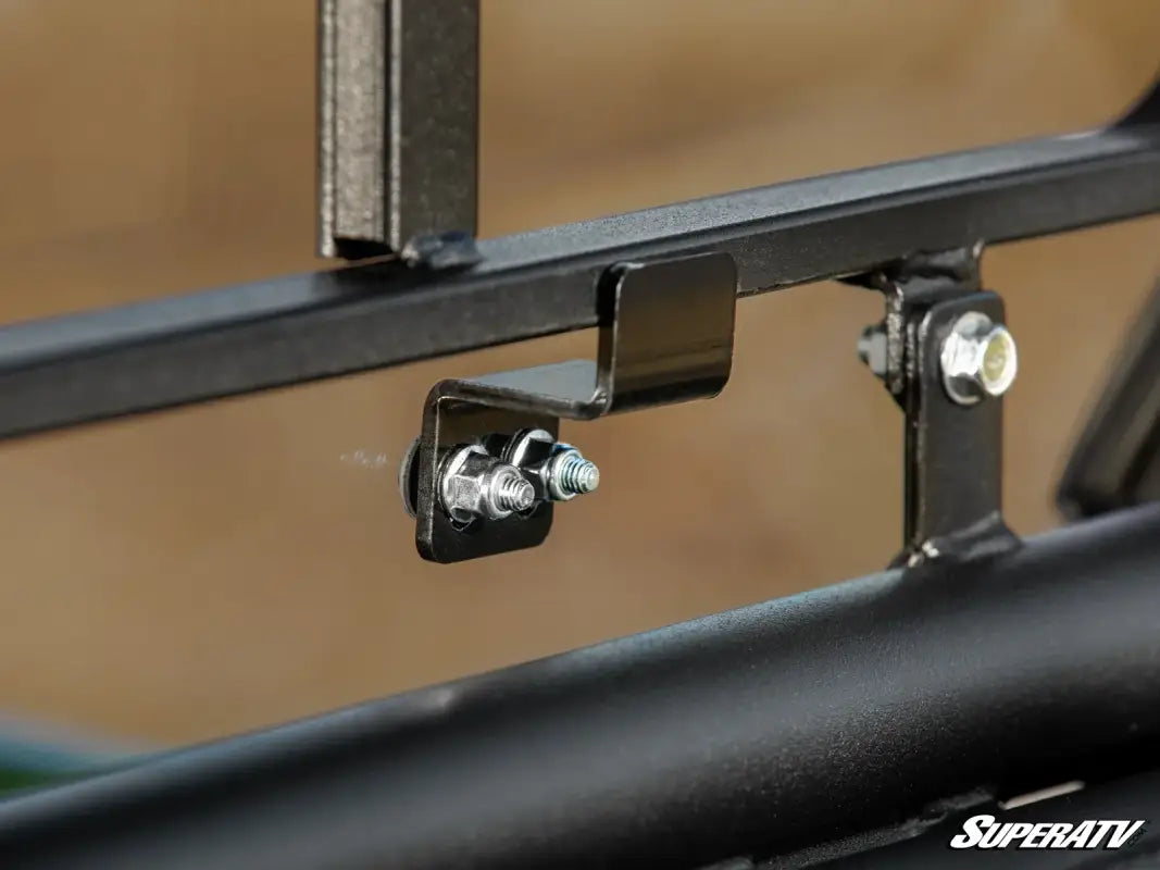 KAWASAKI MULE SX UTV REAR WINDSCREEN POLYCARBONATE Superatv - Utv sxs windscreens