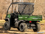 KAWASAKI MULE SX UTV REAR WINDSCREEN POLYCARBONATE Superatv - Utv sxs windscreens