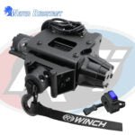 KFI Plug - N - Play Winch Kit For Polaris Sportsman Scrambler ATVAtv WinchMud Hawgz Uk