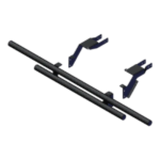 KFI | Polaris Full Size XP1000 Ranger Rear Bumper - Utv Rear Bumper
