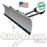 KFI Snow Plow Kit Snow - Devil UniversalAtv Snow PlowMud Hawgz Uk