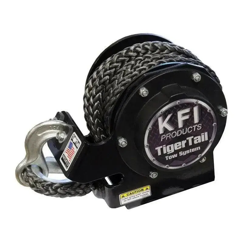 KFI Tiger Tail Tow System - 12,000lb ATV & UTV Recovery SolutionVehicle Parts & Accessories:ATV, Side - by - Side & UTV Parts & Accessories:Body & Frame:Body Parts, Doors & Fenders:FendersMud Hawgz Uk