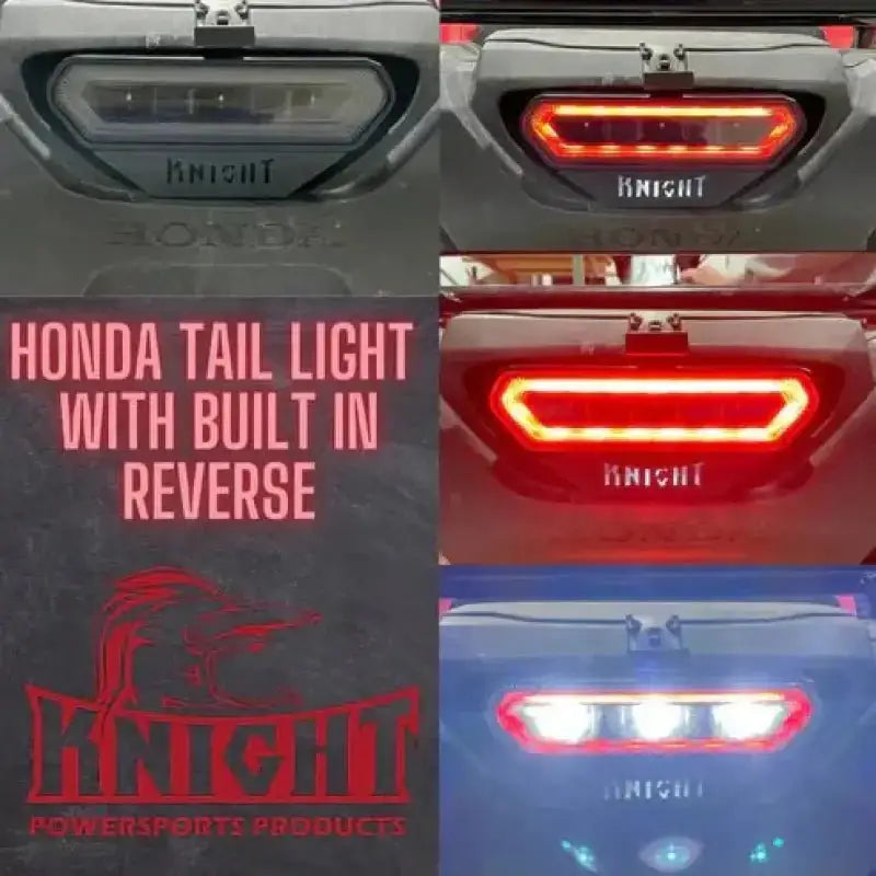 Knights Honda Rear Tail lightVehicle Parts & Accessories:ATV, Side - by - Side & UTV Parts & Accessories:Body & Frame:Body Parts, Doors & Fenders:FendersMud Hawgz Uk