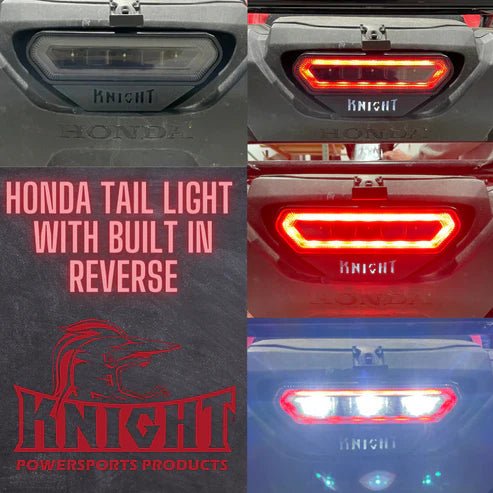 Knights Wire Connector Only for Honda Tail Light with ReverseVehicle Parts & Accessories:ATV, Side - by - Side & UTV Parts & Accessories:Body & Frame:Body Parts, Doors & Fenders:FendersMud Hawgz Uk