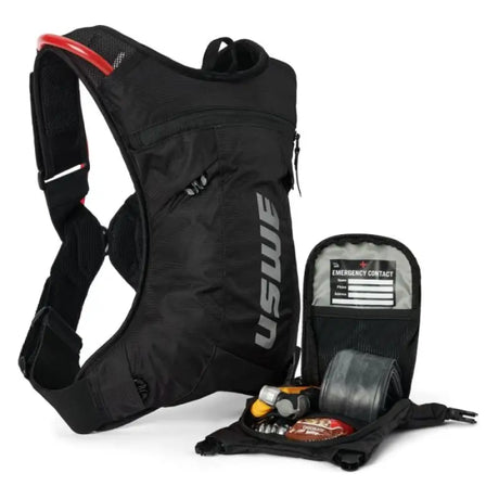 MTB Hydro 3L Hydration Pack - Black - Hydration Pack
