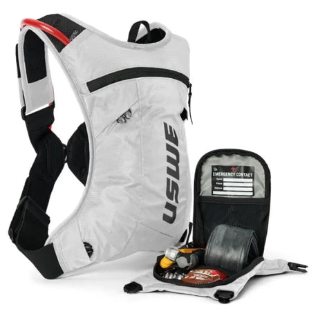 MTB Hydro 3L Hydration Pack - White - Hydration Pack