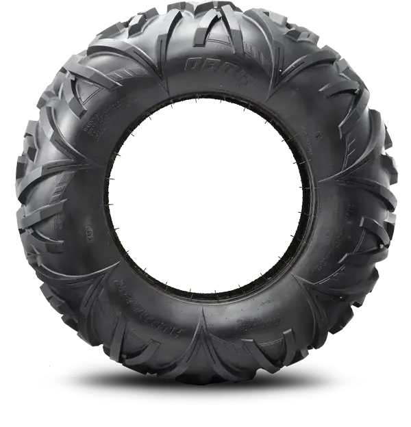 25×10 R12 (255/65 R12) | 6ply | ATV Tyre | Howler WU20 | OBOR | 50F (E-Marked)