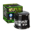 OIL FILTER HIFLO HF204 BLACK - Atv Oil Filter