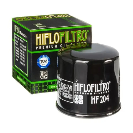 OIL FILTER HIFLO HF204 BLACK - Atv Oil Filter