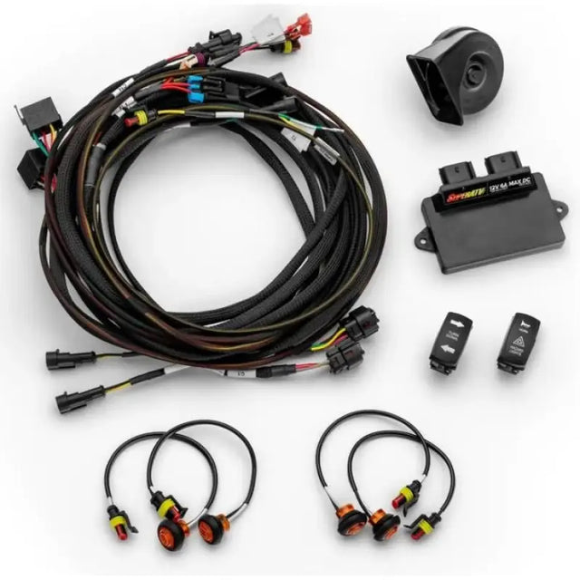 PLUG & PLAY DELUXE SELF CANCELING TURN SIGNAL KIT CF MOTO ZFORCE 950Utv sxs road legal signal kitMud Hawgz Uk