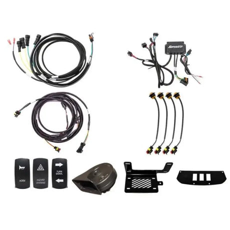 PLUG & PLAY DELUXE TURN SIGNAL KIT CANAM COMMANDERUtv sxs road legal signal kitMud Hawgz Uk