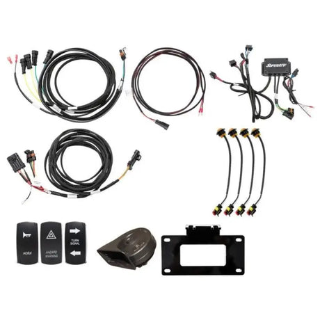 PLUG & PLAY DELUXE TURN SIGNAL KIT CANAM MAVERICK X3Utv sxs road legal signal kitMud Hawgz Uk