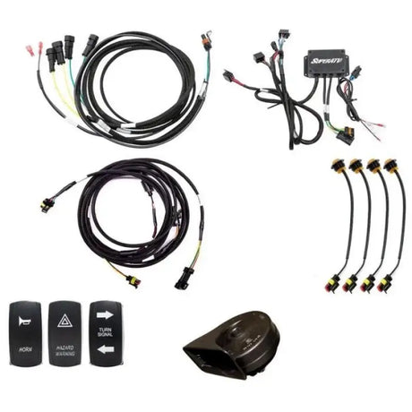 PLUG & PLAY DELUXE TURN SIGNAL KIT POLARIS RZR PRO XPUtv sxs road legal signal kitMud Hawgz Uk