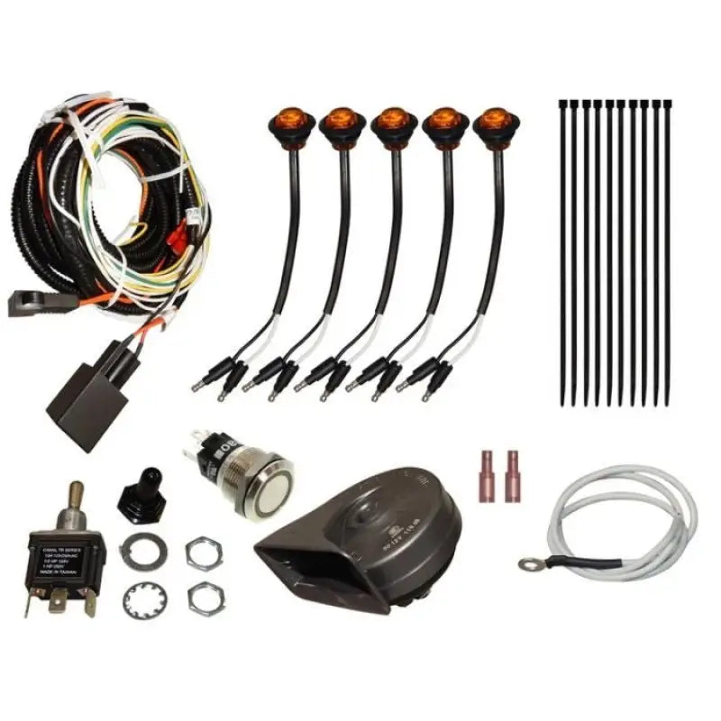 PLUG & PLAY TURN SIGNAL KIT KAWASAKI MULE PROUtv sxs road legal signal kitMud Hawgz Uk