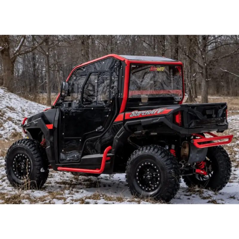 POLARIS GENERAL CAB ENCLOSURE DOORS CLEAR, SUPER ATV DOOR - P - GEN - 001 - 72Utv sxs doorsMud Hawgz Uk