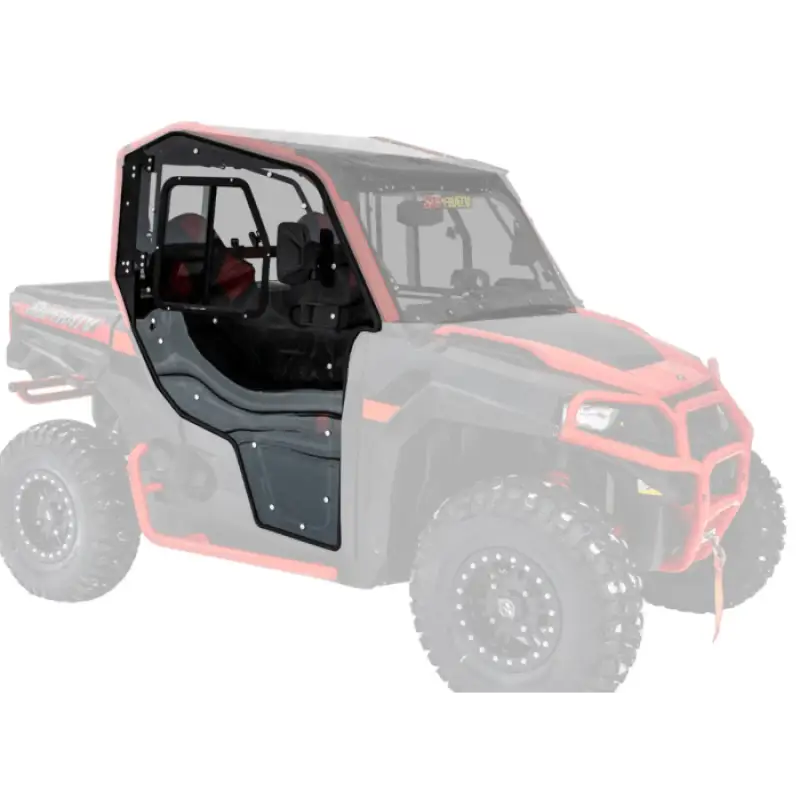 POLARIS GENERAL CAB ENCLOSURE DOORS CLEAR, SUPER ATV DOOR - P - GEN - 001 - 72Utv sxs doorsMud Hawgz Uk