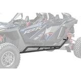Polaris PRO R 4 H/D Nerf Bars SUPER ATV NB-P-PROXP4-00 - Nerf Bars rock Sliders