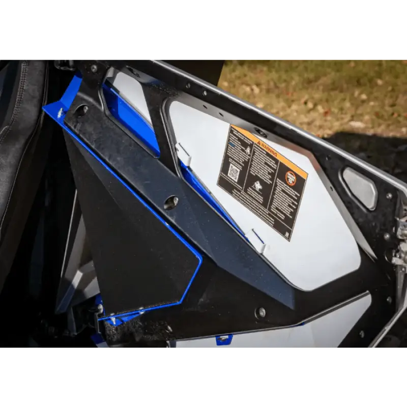 POLARIS PRO R TURBO R ALUMINIUM DOOR INSERTS, SUPER ATV DOOR - P - PROXP - 01Utv sxs doorsMud Hawgz Uk