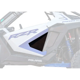 POLARIS PRO R TURBO R ALUMINIUM DOOR INSERTS, SUPER ATV DOOR - P - PROXP - 01Utv sxs doorsMud Hawgz Uk