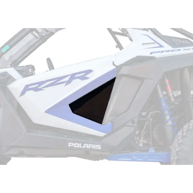 POLARIS PRO R TURBO R ALUMINIUM DOOR INSERTS, SUPER ATV DOOR - P - PROXP - 01Utv sxs doorsMud Hawgz Uk