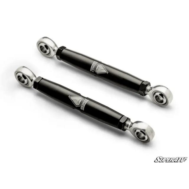 POLARIS PRO R/TURBO R FRONT BILLET SWAYBAR LINKS, SUPER ATV, SBL - P - PROR - F - 61Utv sxs sway bar linksMud Hawgz Uk