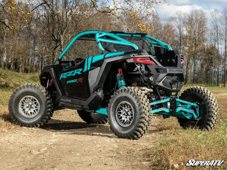 POLARIS PRO R UTV REAR WINDSHIELD POLYCARBONATE Superatv - Utv sxs windscreens