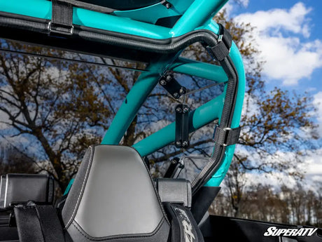 POLARIS PRO R UTV REAR WINDSHIELD POLYCARBONATE Superatv - Utv sxs windscreens